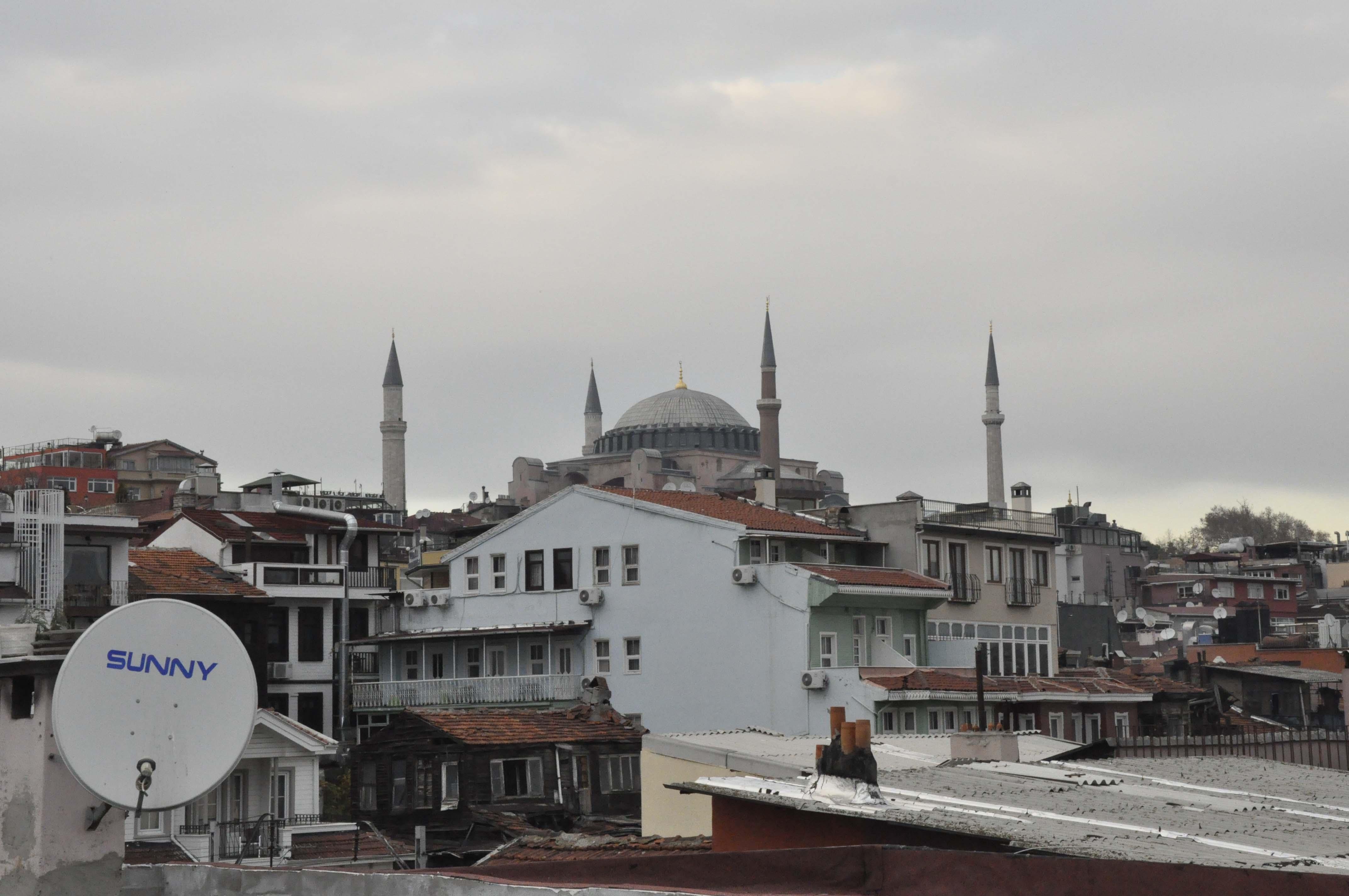 Aruna Boutique Hotel Istambul Exterior foto