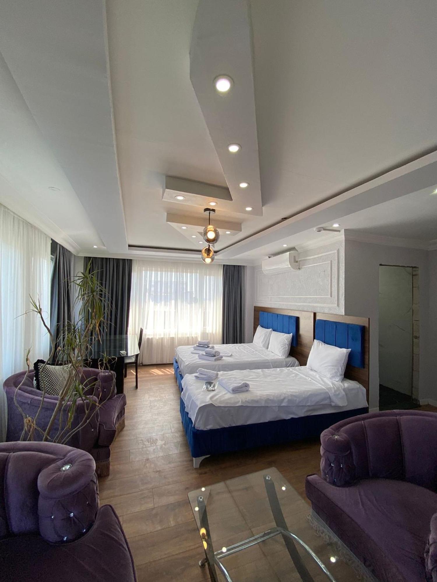 Aruna Boutique Hotel Istambul Exterior foto