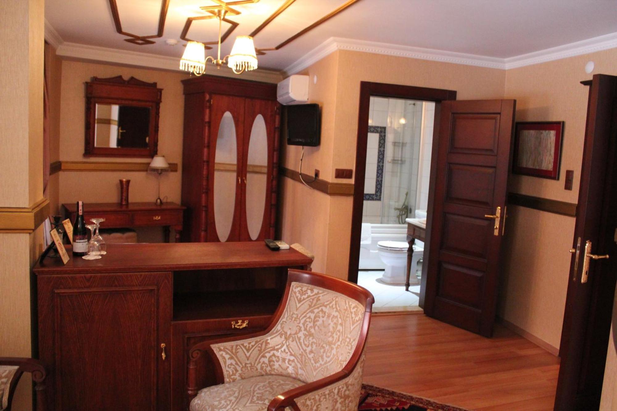 Aruna Boutique Hotel Istambul Exterior foto
