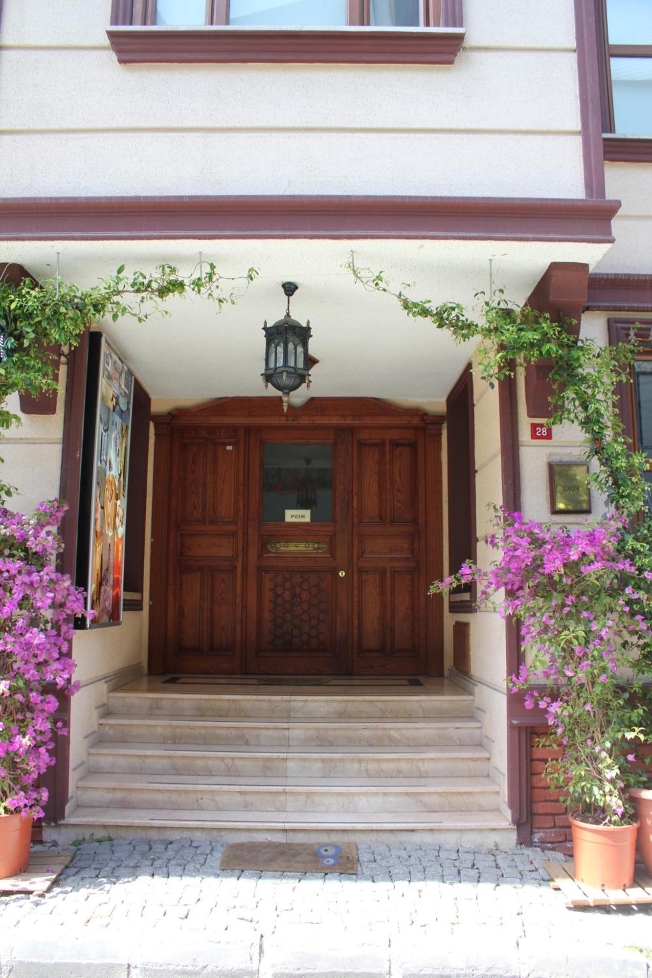 Aruna Boutique Hotel Istambul Exterior foto